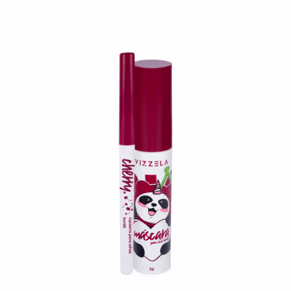 Imagem do produto Kit Vizzela Big No Panda Cherry Lapiseira Máscara para Cílios (2 produtos)