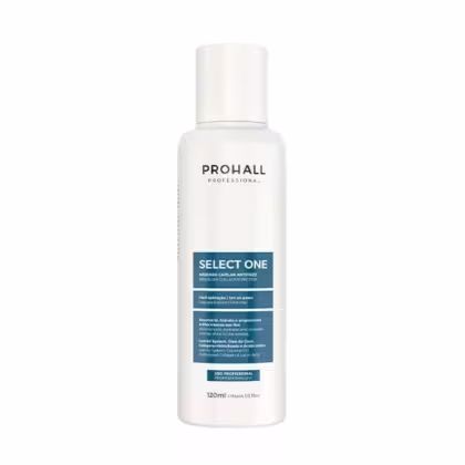 Imagem do produto Máscara Capilar Antifrizz Prohall Select One 120ml