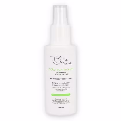 Imagem do produto Loção Purificante Natural e Vegano Detox Capilar 100ml