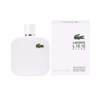 Imagem do produto Perfume Masculino Lacoste L 12 12 Blanc Eau de Toilette 100ml