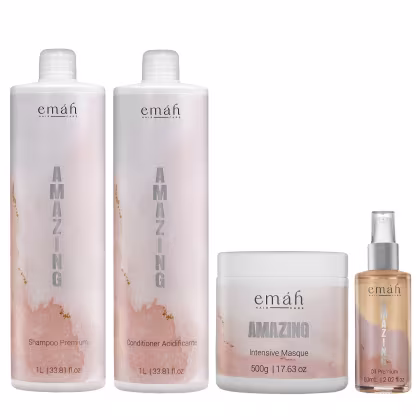 Imagem do produto Kit Emáh Amazing Oil Intensive (4 Produtos)