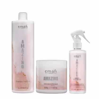 Imagem do produto Kit Emáh Amazing Intensive Multifuncional (3 Produtos)