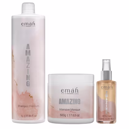 Imagem do produto Kit Emáh Amazing Intensive Oil (3 Produtos)