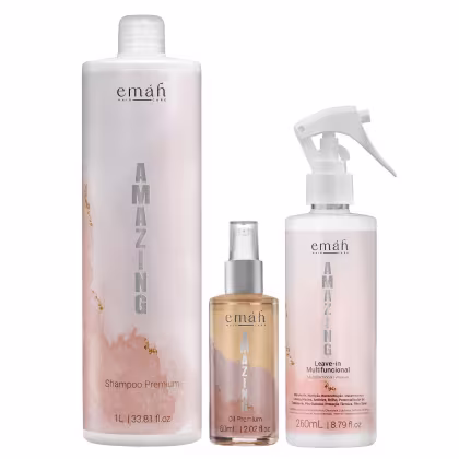 Imagem do produto Kit Emáh Amazing Oil Multifuncional (3 Produtos)