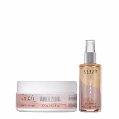 Kit Emáh Hair Care Amazing Duo Treatment, 2 produtos.