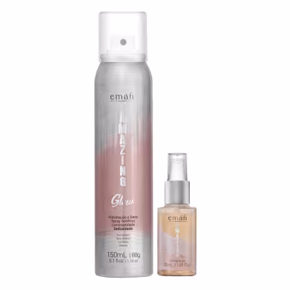 Kit Emáh Hair Care Amazing Duo Glow Small, 2 produtos.