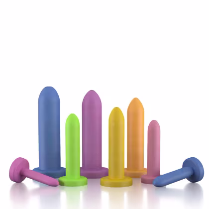 Imagem do produto Kit de Dilatador Vaginal Graduados Liso 8 Unidades