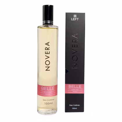 Imagem do produto Novera Belle Left Cosméticos - Deo Colônia Feminino 100ml