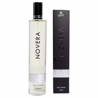 Imagem do produto Novera Silver Deo Colônia Masculina 100ml