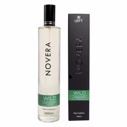Imagem do produto Novera Wild Deo Colônia Masculina 100ml