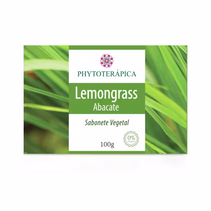 Imagem do produto SABONETE LEMONGRASS & ABACATE 100g