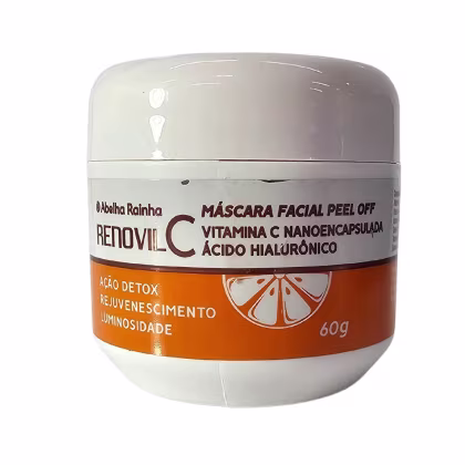 Imagem do produto Abelha Rainha Renovil C Máscara Facial Peel Off Vitamina C Nanoencapsulada Ácido Hialurônico 60g