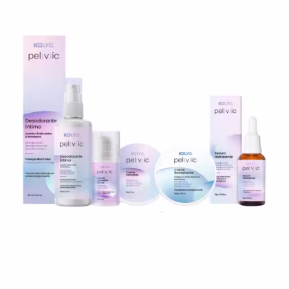 Imagem do produto Kit Creme Para Clarear E Hidratar Partes Íntimas Restaurador