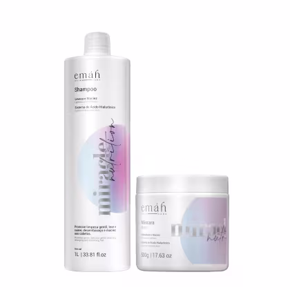 Imagem do produto Kit Emáh Miracle Nutrition Luxery Duo (2 Produtos)