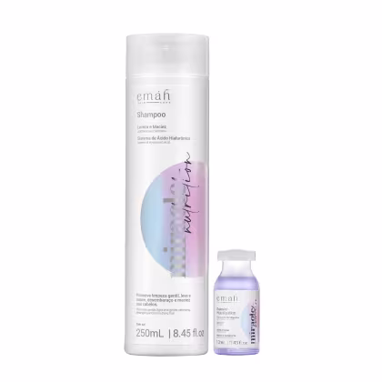 Kit Emáh Miracle Nutrition Booster com 2 Produtos