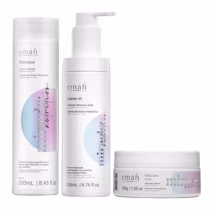 Kit Emáh Miracle Nutrition 19 com 3 Produtos