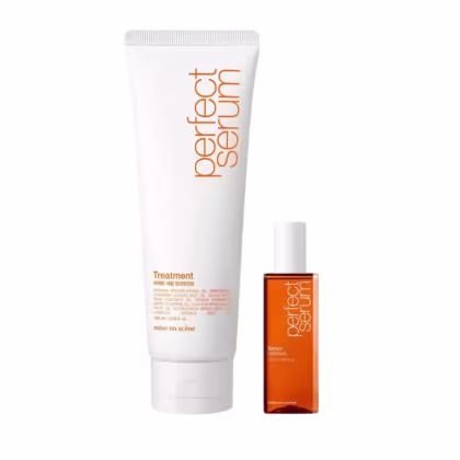 Kit Mise en Scène Perfect Serum Duo Care, 2 produtos.