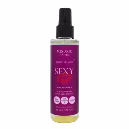 Imagem do produto Misuric Aromas - Body Splash 150Ml - Sexy Glitter