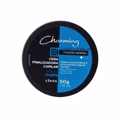 Imagem do produto Cless Charming Cera Finalizadora Fixação Normal Efeito Matte 50g