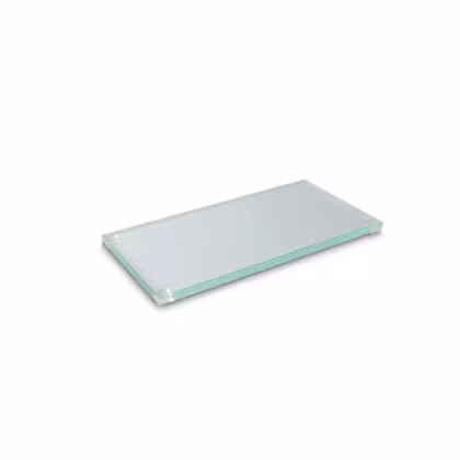 Imagem do produto Bandeja base em vidro Branco