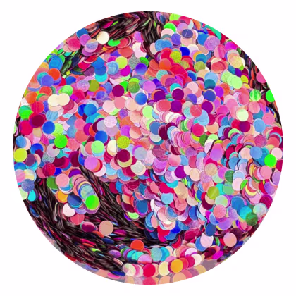 Imagem do produto Glitter Confetes Colory