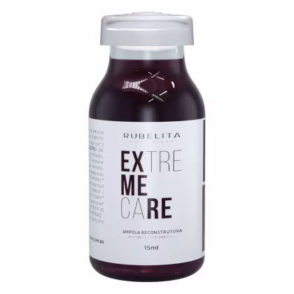 Imagem do produto Ampola Extreme Care Reconstrução Capilar 15ml Rubelita Professional