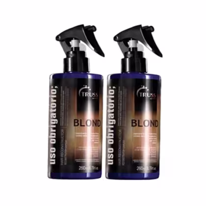 Imagem do produto Truss Uso Obrigatório Blond Kit Reconstrutor 2x260ml