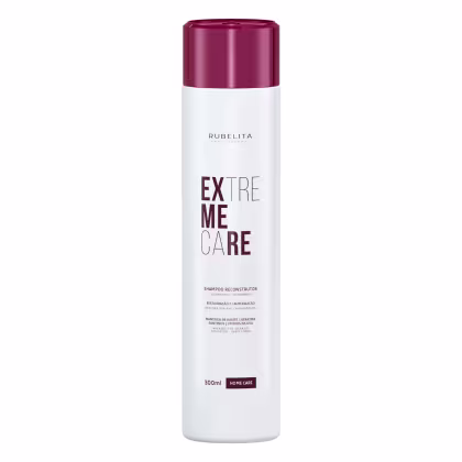 Imagem do produto Rubelita Professional Extreme Care - Shampoo Reconstrutor 300ml