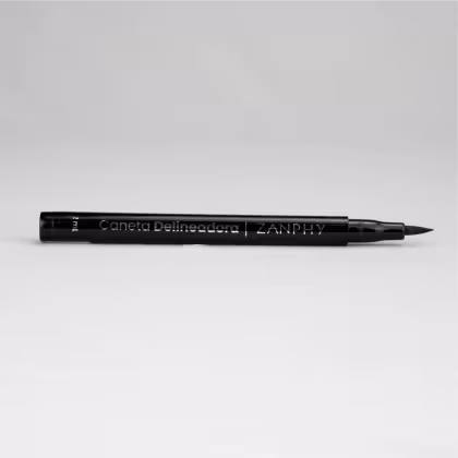 Imagem do produto Caneta Delineadora Zanphy à Prova D'água - Carbon Black Preto