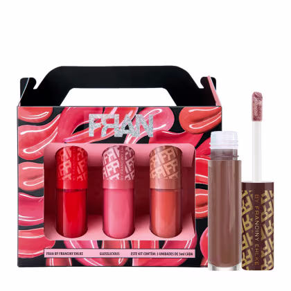 Imagem do produto Kit Fran by Franciny Ehlke Glosslicious ChocoChilli (4 produtos)