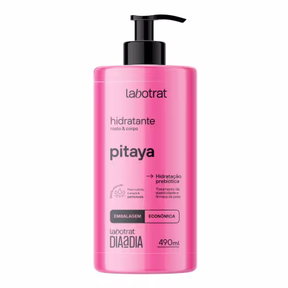 Imagem do produto Hidratante Pitaya Dia A Dia Facial Corporal Labotrat 490ml