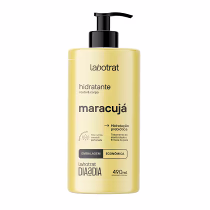 Imagem do produto Hidratante Maracujá Dia A Dia Facial Corporal Labotrat 490ml