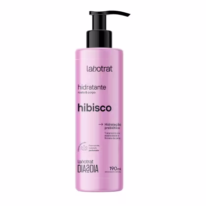 Imagem do produto Hidratante Hibisco Dia Dia Corpo Antioxidante Labotrat 190ml
