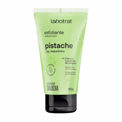 Imagem do produto Esfoliante Pistache Rosto Corpo Hidrata Nutre Labotrat 150g