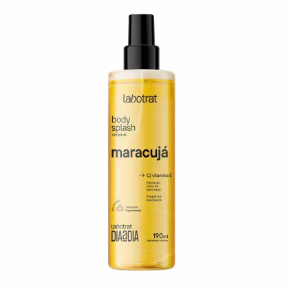 Imagem do produto Perfume Body Splash Dia Dia Maracujá Corporal Labotrat 190ml