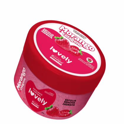 Imagem do produto Esfoliante Corporal Lovely Colágeno 280g - Face Beautiful | Auxilia na Firmeza e Elasticidade da Pele