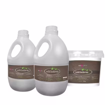 Imagem do produto WBEAUTY KIT ÓLEO DE MACADÂMIA 2L