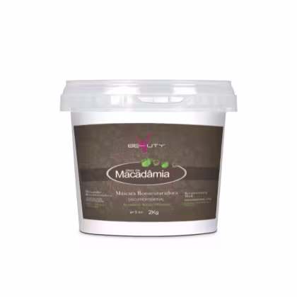 Imagem do produto WBEAUTY MÁSCARA DE TRATAMENTO ÓLEO DE MACADÂMIA 2 K