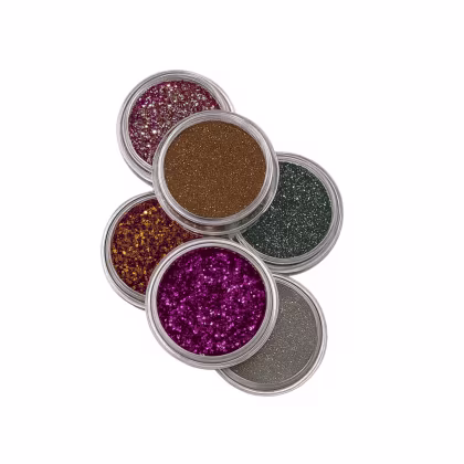 Imagem do produto Glitter Biodegradável Coleção Folia Viva o Carnaval Make A (6 Produtos)