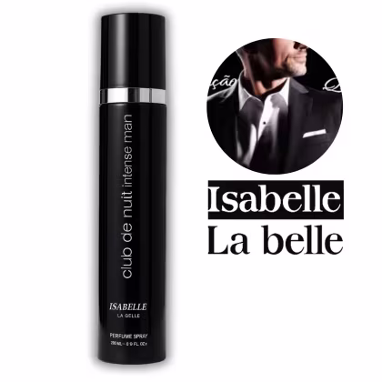 Imagem do produto Body Splash Árabe - Club de Nuit Intense Man - Isabelle La Belle - Perfume Spray 300ml
