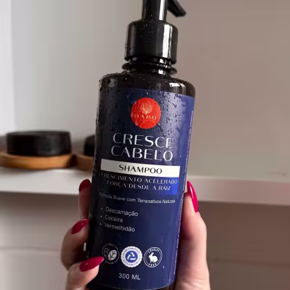 Imagem do produto Shampoo CRESCE CABELO - Força, Crescimento e Brilho