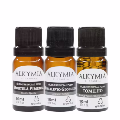 Imagem do produto Kit Respira Bem – Óleos Essenciais Alkymia di Grandha
