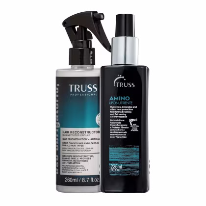 Imagem do produto Kit Truss Uso Obrigatório Amino (2 Produtos)