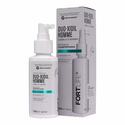 Imagem do produto FortLife Pharma Duo-Xidil Homme - Spray de Tratamento Capilar 100ml