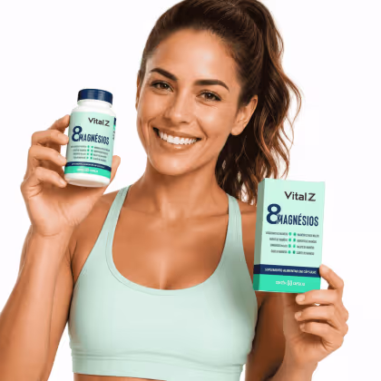 Imagem do produto 8 MAGNÉSIOS VITAL Z 8 EM 1 1200MG