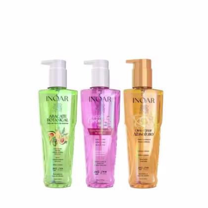 Imagem do produto Inoar Kit 3 Óleos Finalizadores Especiais 110ml