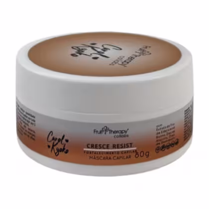 Imagem do produto Máscara Capilar Cresce Resist Carol Kyoko Mini 80g