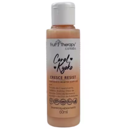 Imagem do produto Shampoo Fortalecedor Cresce Resist Carol Kyoko Mini 60ml