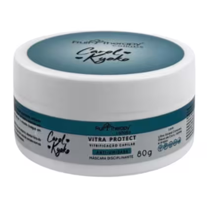 Imagem do produto Left Cosméticos Fruit Therapy Collabs Carol Kyoko Vitra Protect - Máscara Capilar 80g