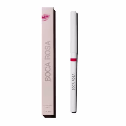 Imagem do produto Contorno Labial Vermelho Intenso - Boca Rosa